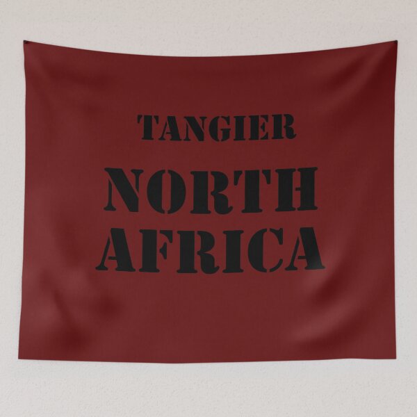 Aperçu de l'œuvre TANGER AFRIQUE DU NORD créée et vendue par Zone-T.