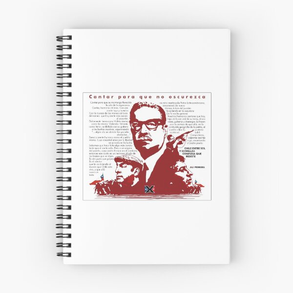 Item preview, Allende ... Chile designed and sold by alimanaure.