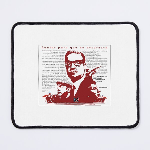 Item preview, Allende ... Chile designed and sold by alimanaure.