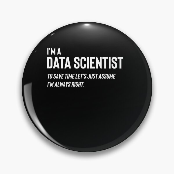 Item preview, I'm A Data Scientist - Funny Data Scientist Quotes Data Science Gifts designed and sold by ferdaousseshop.