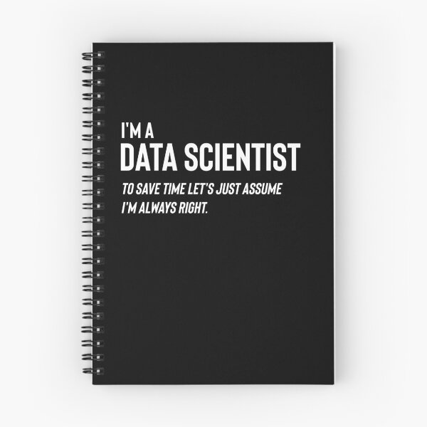 Item preview, I'm A Data Scientist - Funny Data Scientist Quotes Data Science Gifts designed and sold by ferdaousseshop.
