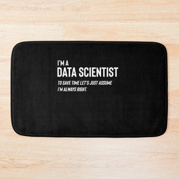 Item preview, I'm A Data Scientist - Funny Data Scientist Quotes Data Science Gifts designed and sold by ferdaousseshop.