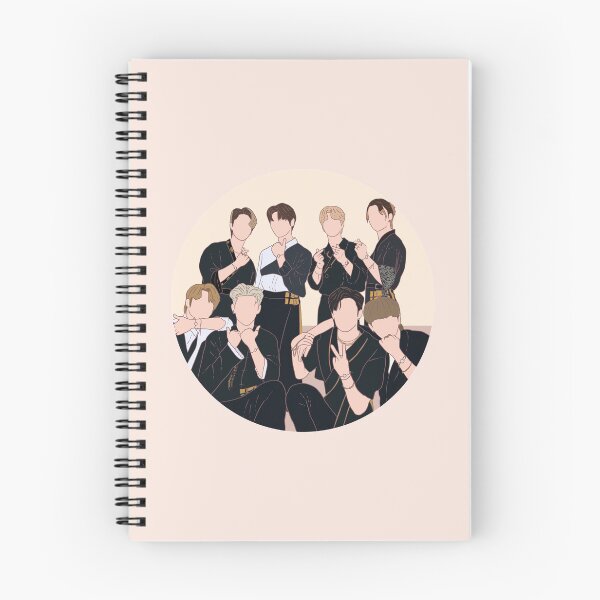 Item preview, Saranghae - Stray kids designed and sold by MomosDrawing.