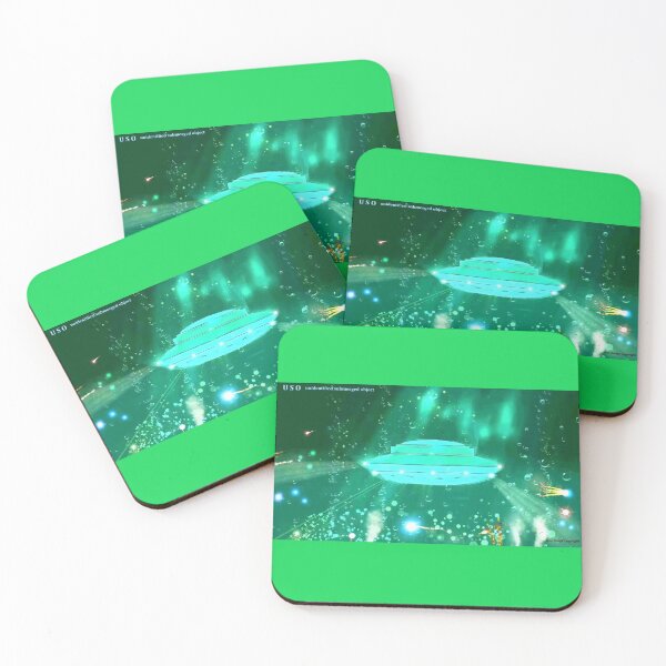 Item preview, Cosmic Art //  U S O - Unidentified Submerged Object! designed and sold by Imagin8er.
