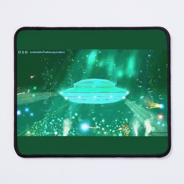 Item preview, Cosmic Art // U S O - Unidentified Submerged Object! designed and sold by Imagin8er.