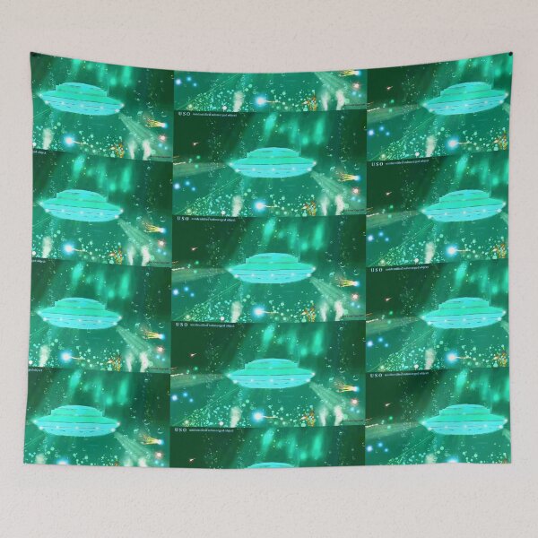 Item preview, Cosmic Art //  U S O - Unidentified Submerged Object! designed and sold by Imagin8er.