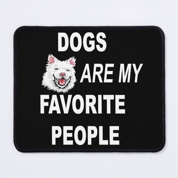 Item preview, Dogs are my favorite people typography funny saying design. designed and sold by SamRVstore.