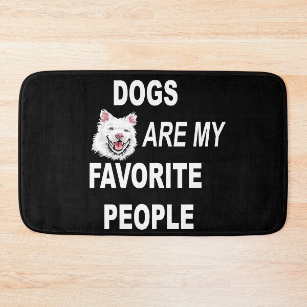 Item preview, Dogs are my favorite people typography funny saying design. designed and sold by SamRVstore.