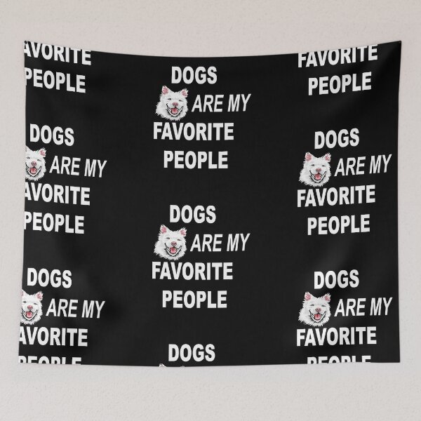 Item preview, Dogs are my favorite people typography funny saying design. designed and sold by SamRVstore.
