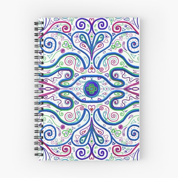 Item preview, Psychedelic Eye Linear Symmetry Pattern designed and sold by Deborah Camp.