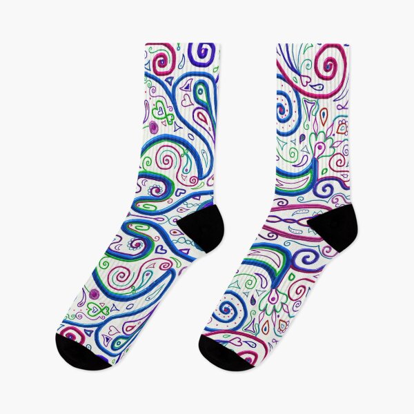 Item preview, Psychedelic Eye Linear Symmetry Pattern designed and sold by Deborah Camp.