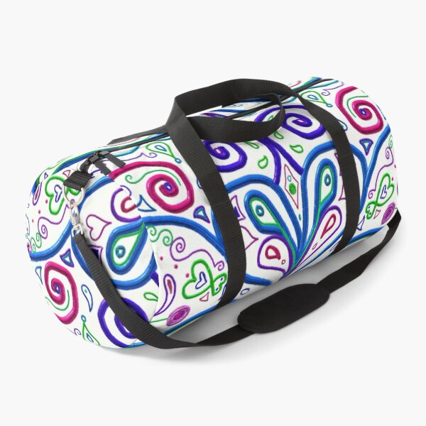 Item preview, Psychedelic Eye Linear Symmetry Pattern designed and sold by Deborah Camp.