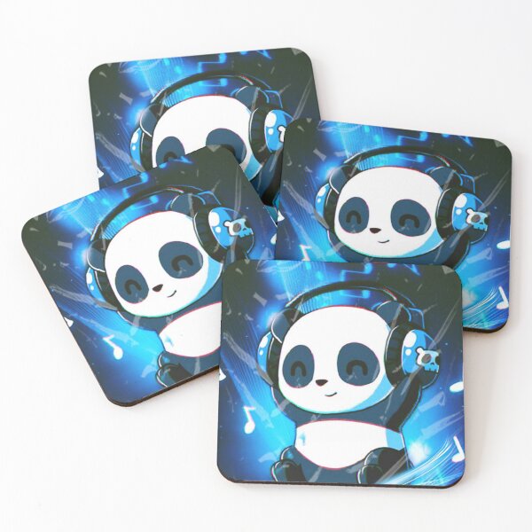 Item preview, Panda de la música designed and sold by ElhaChBa.