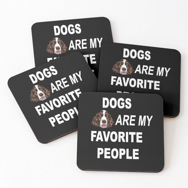 Item preview, Dogs are my favorite people typography funny saying design. designed and sold by SamRVstore.