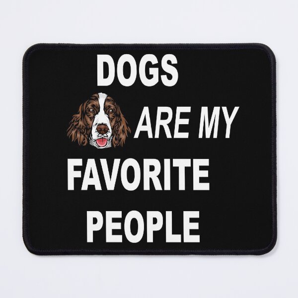 Item preview, Dogs are my favorite people typography funny saying design. designed and sold by SamRVstore.