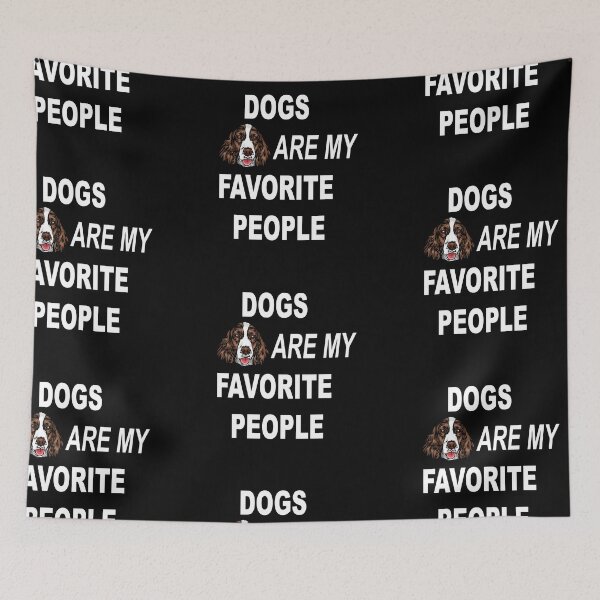 Item preview, Dogs are my favorite people typography funny saying design. designed and sold by SamRVstore.