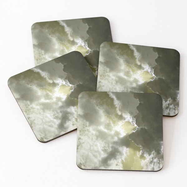 Item preview, yellow clouds designed and sold by ELF2.