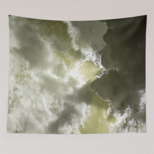 Item preview, yellow clouds designed and sold by ELF2.