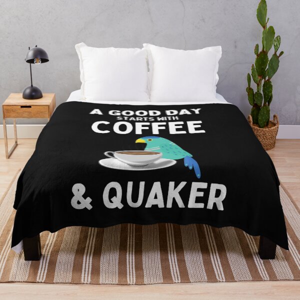 Item preview, Blue Quaker Shirt, Good Day Coffee And Quaker Blue Bird T-Shirt designed and sold by world-of-things.