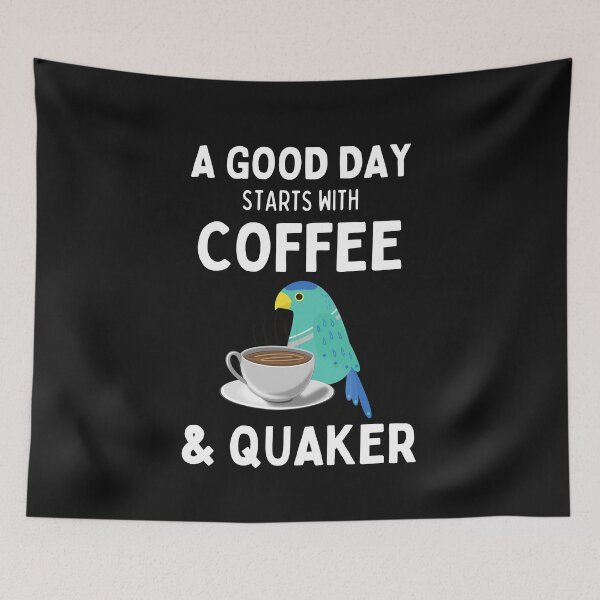 Item preview, Blue Quaker Shirt, Good Day Coffee And Quaker Blue Bird T-Shirt designed and sold by world-of-things.