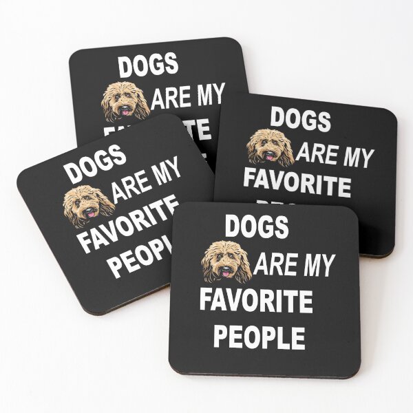 Item preview, Dogs are my favorite people typography funny saying design. designed and sold by SamRVstore.