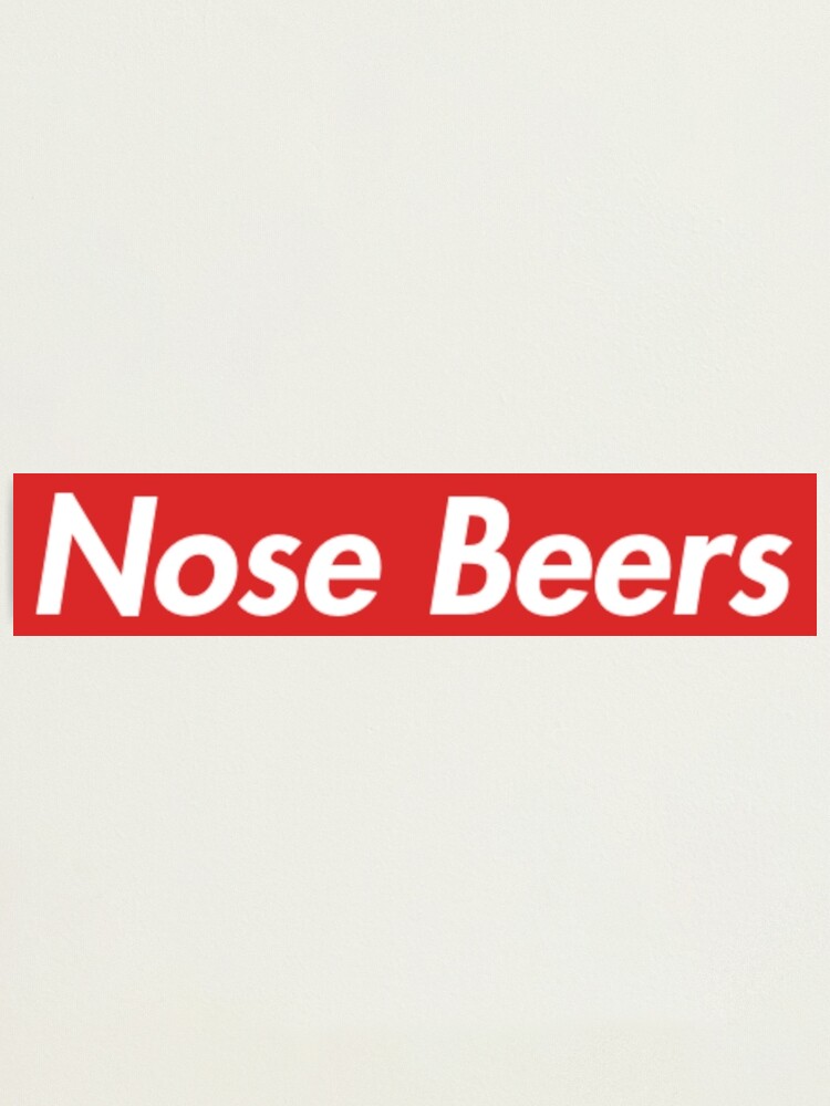 NOSE BEERS | Photographic Print