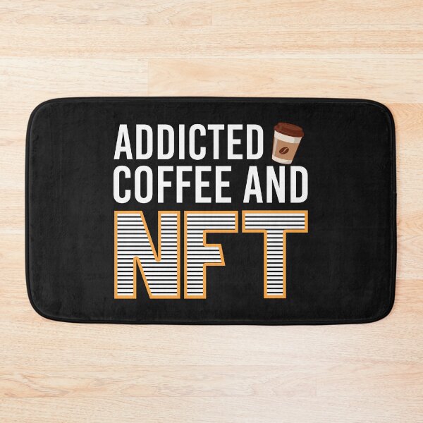 Item preview, Addicted To Coffee & NFT-gift for NFT designers and collectors designed and sold by BRtisticDesigns.