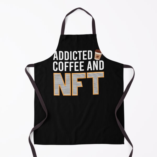Item preview, Addicted To Coffee & NFT-gift for NFT designers and collectors designed and sold by BRtisticDesigns.