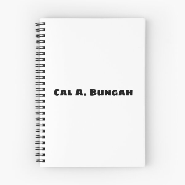 Item preview, Cal A. Bungah designed and sold by StardustCo.