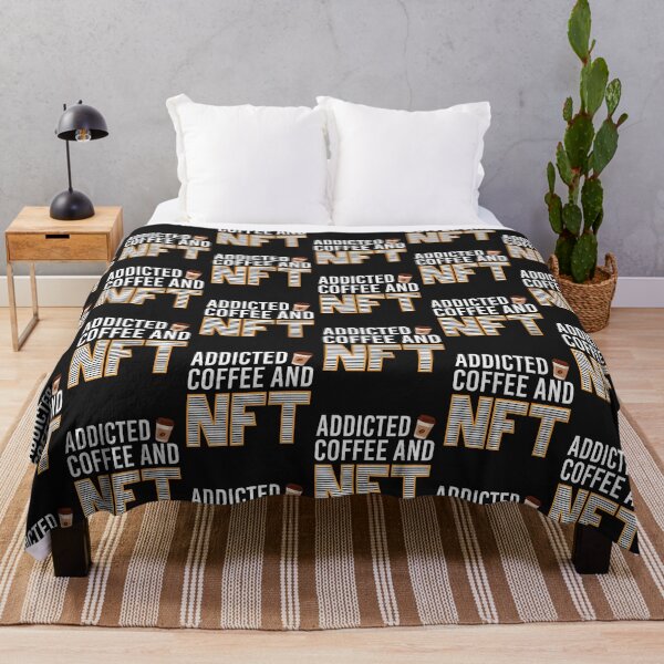 Item preview, Addicted To Coffee & NFT-gift for NFT designers and collectors designed and sold by BRtisticDesigns.