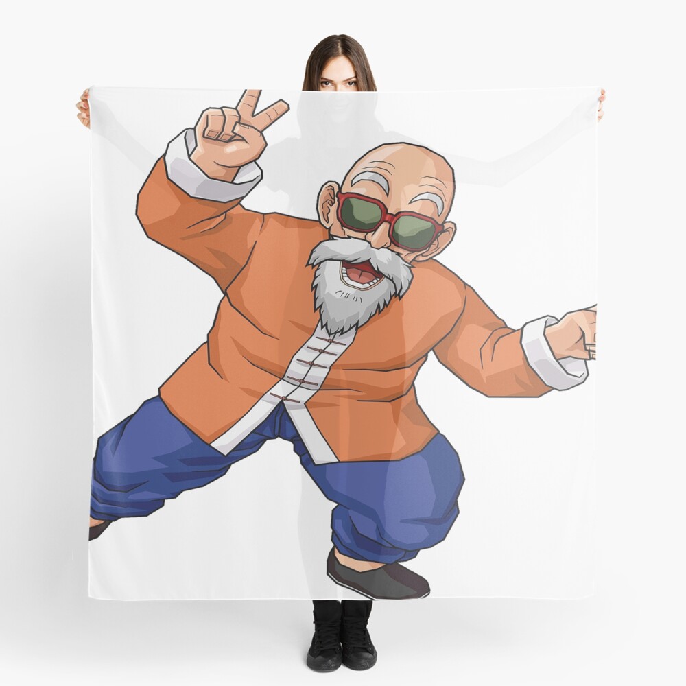 Anime Dragon Ball Z Old Man (Master Roshi) iPad Case & Skin for Sale by  Shine-line