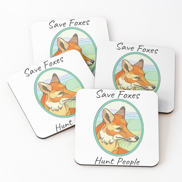 Item preview, Save Foxes Hunt People Funny Fox T-shirt For Man And Women designed and sold by Nicet-shirt1.
