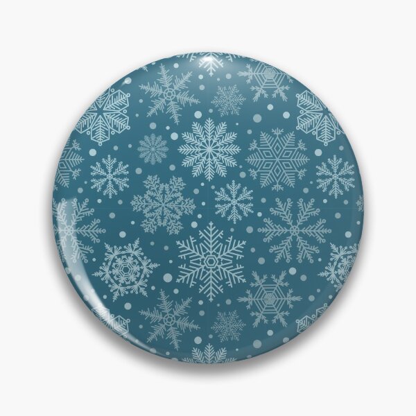 Item preview, Winter Snowflake Blue Pattern Design designed and sold by Peter Stawicki.