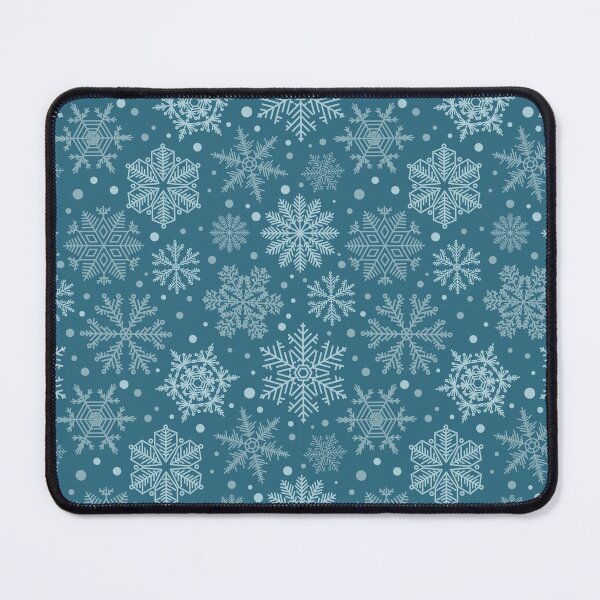 Item preview, Winter Snowflake Blue Pattern Design designed and sold by Peter Stawicki.