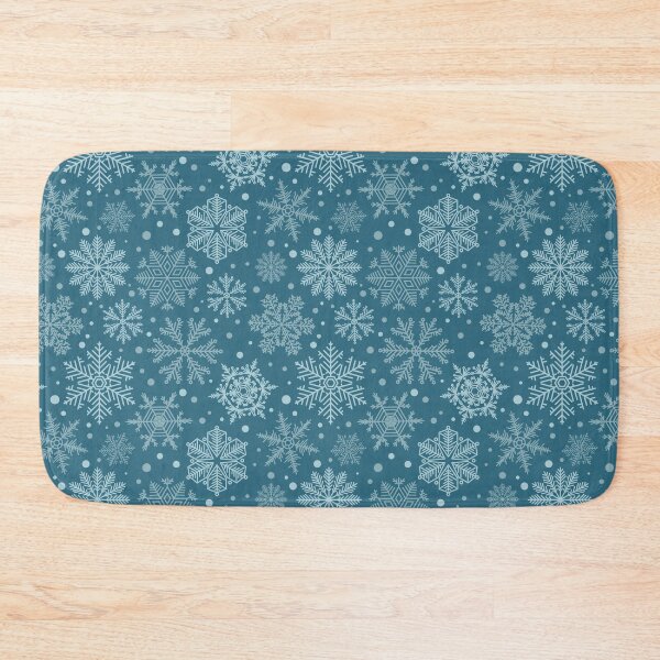 Item preview, Winter Snowflake Blue Pattern Design designed and sold by Peter Stawicki.