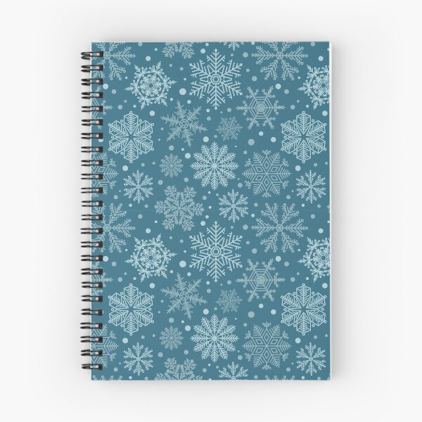 Item preview, Winter Snowflake Blue Pattern Design designed and sold by Peter Stawicki.