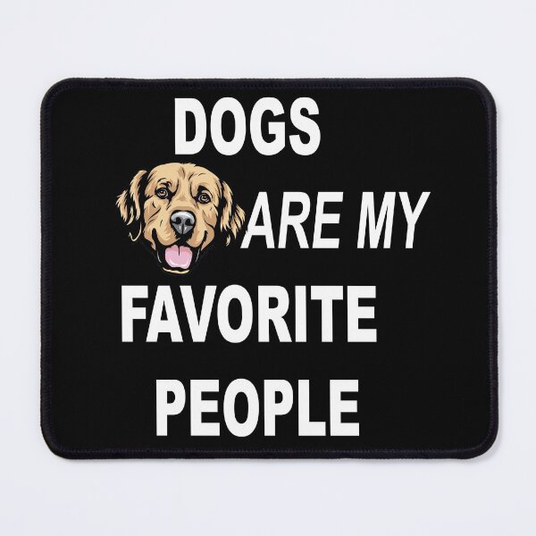 Item preview, Dogs are my favorite people typography funny saying design. designed and sold by SamRVstore.