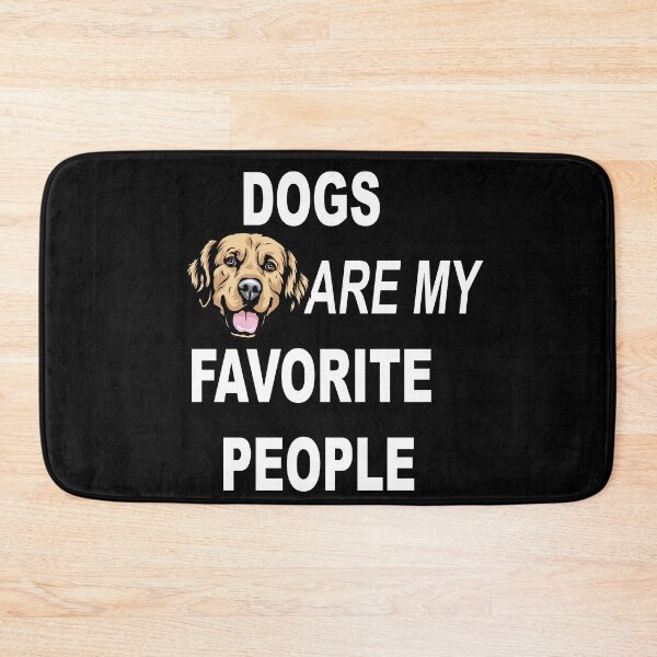 Item preview, Dogs are my favorite people typography funny saying design. designed and sold by SamRVstore.