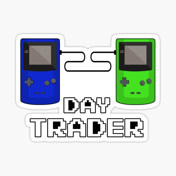 Day Trader Sticker