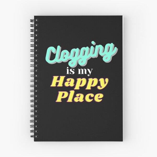 Item preview, Clogging is my Happy Place, Clogging, Clogger, Clog Dancing, Dance, Dancer, Clog, Gift for Clogger designed and sold by SherylThomas223.