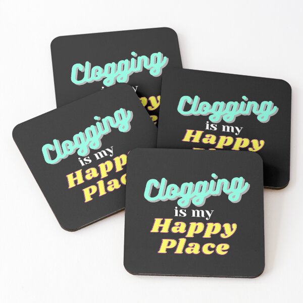 Item preview, Clogging is my Happy Place, Clogging, Clogger, Clog Dancing, Dance, Dancer, Clog, Gift for Clogger designed and sold by SherylThomas223.