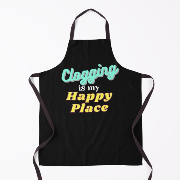 Item preview, Clogging is my Happy Place, Clogging, Clogger, Clog Dancing, Dance, Dancer, Clog, Gift for Clogger designed and sold by SherylThomas223.