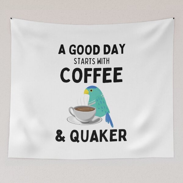 Item preview, Blue Quaker Shirt, Good Day Coffee And Quaker Blue Bird T-Shirt designed and sold by world-of-things.