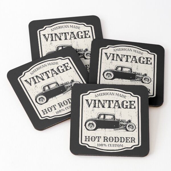 Item preview, Vintage Hot Rod American Made Classic Car Rat Rod designed and sold by pixeljamz.