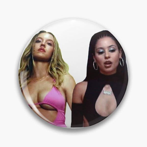 Item preview, euphoria hbo s2, cassie and maddy designed and sold by AlinaGil.