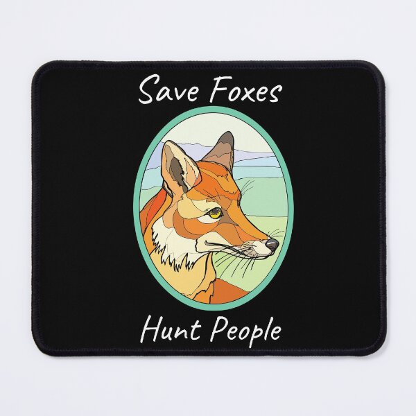 Item preview, Save Foxes Hunt People Funny Fox T-shirt For Man And Women designed and sold by Nicet-shirt1.