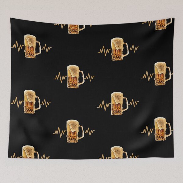 Item preview, Enjoy The Beats Of Beer designed and sold by drip.design.co.