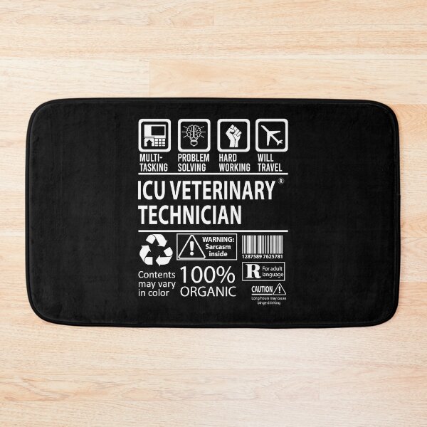 Item preview, Icu Veterinary Technician T Shirt - MultiTasking Certified Job Gift Item Tee designed and sold by sabinacsnm.
