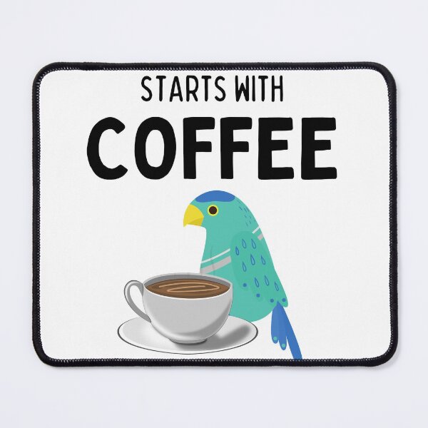 Item preview, Blue Quaker Shirt, Good Day Coffee And Quaker Blue Bird T-Shirt designed and sold by world-of-things.