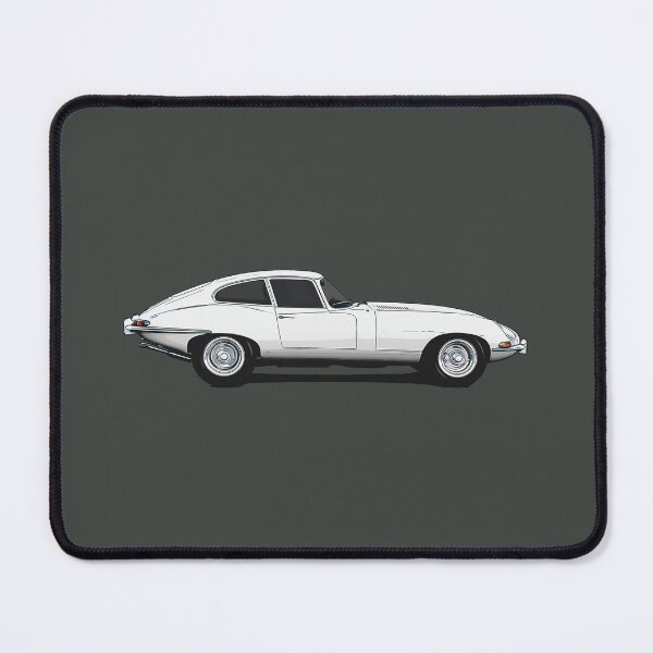 Item preview, Vintage British Sports car on the move - Side view designed and sold by ApexFibers.